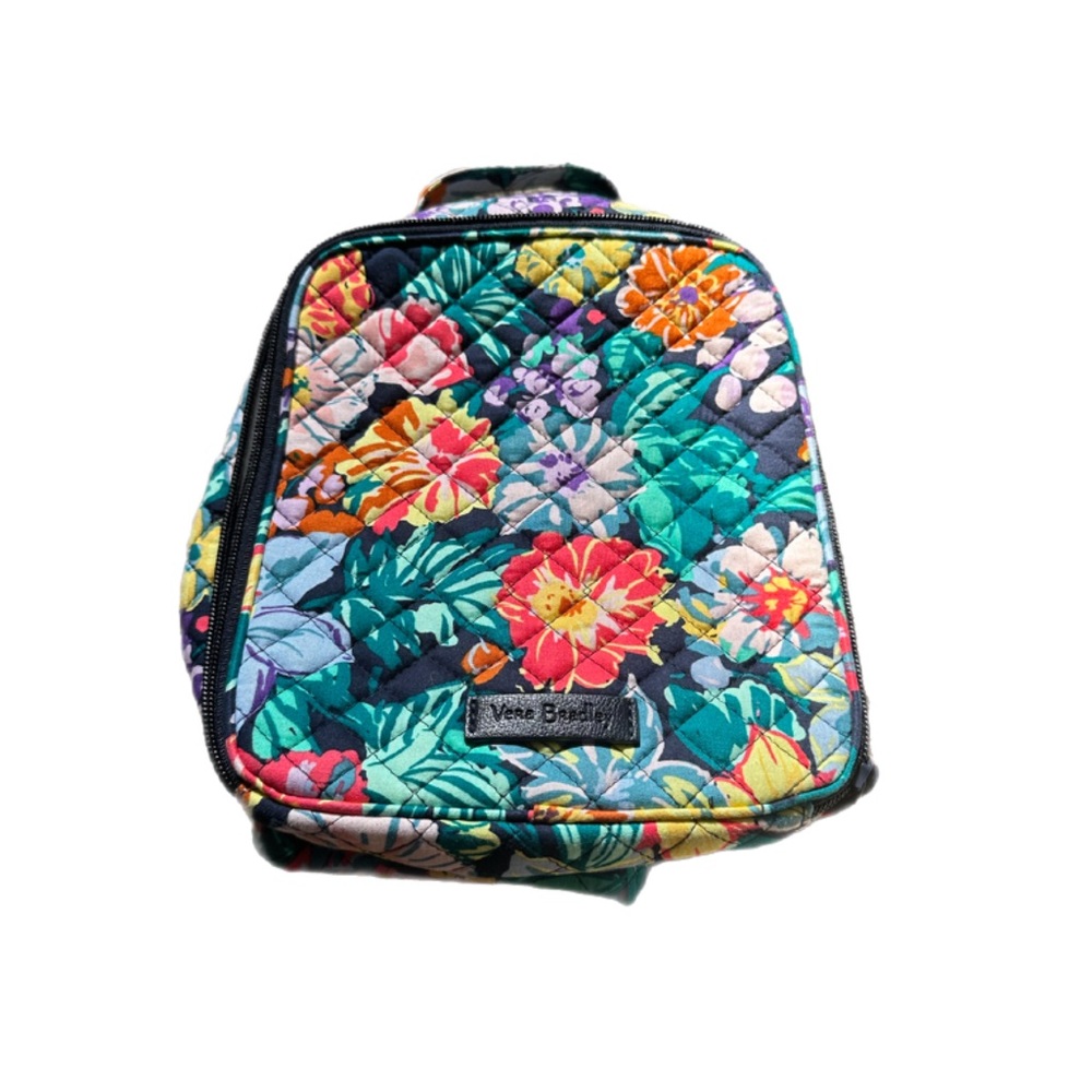 Vera Bradley Floral Print Lunchbag